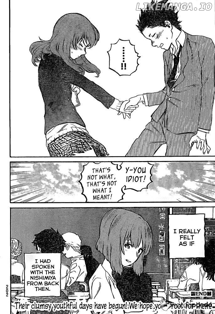 A Silent Voice, Chapter 1 image 61
